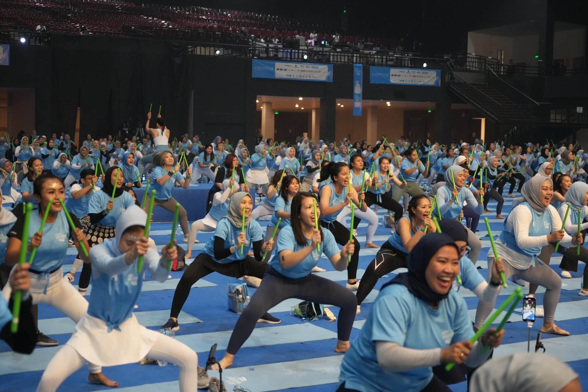 Tips Memilih Matras Pound Fit yang Nyaman dan Berkualitas