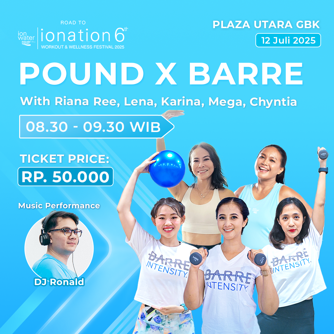 ROAD TO IONATION JAKARTA 2025 - POUND X BARRE