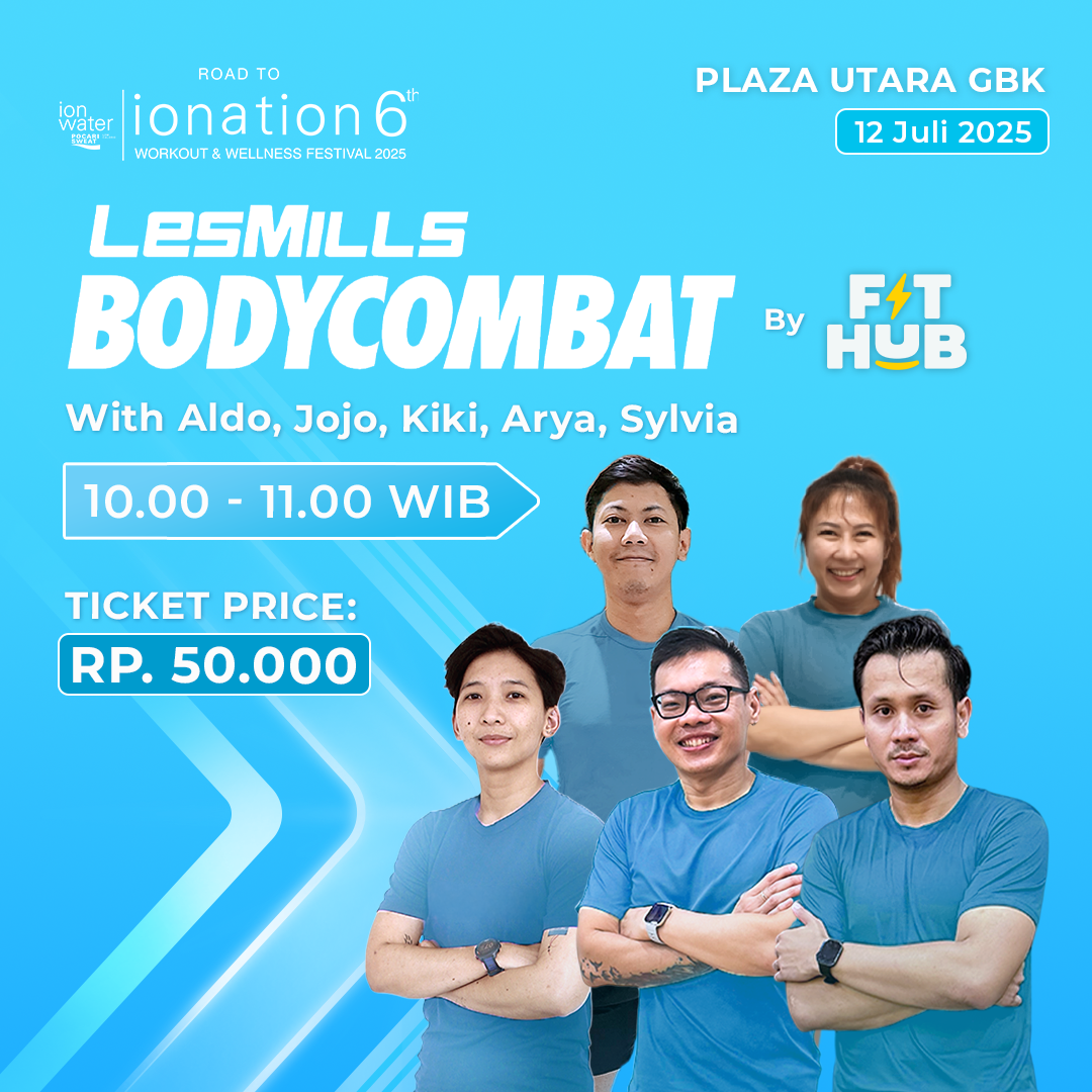 ROAD TO IONATION JAKARTA 2025 - BODY COMBAT by FIT HUB