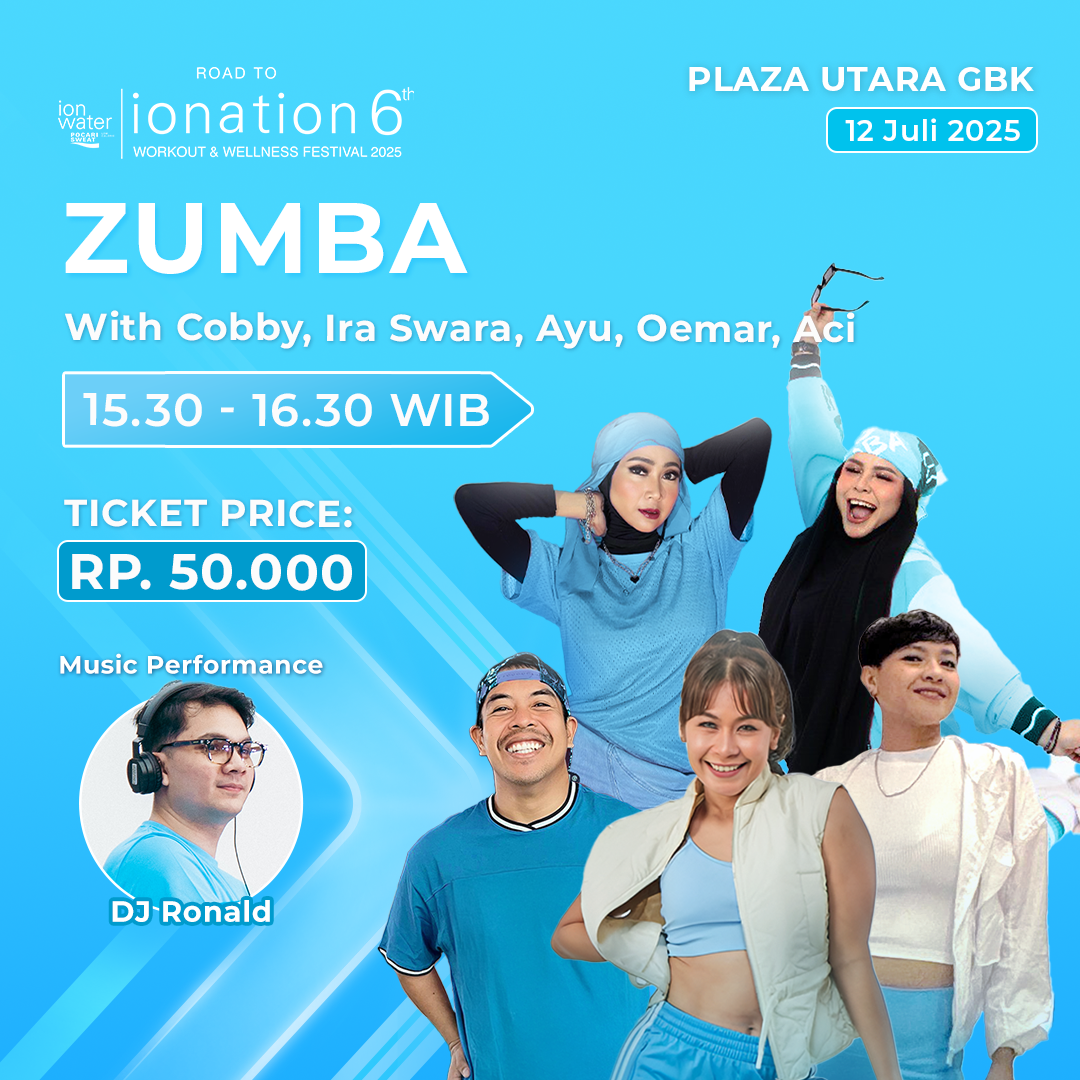 ROAD TO IONATION JAKARTA 2025 - ZUMBA