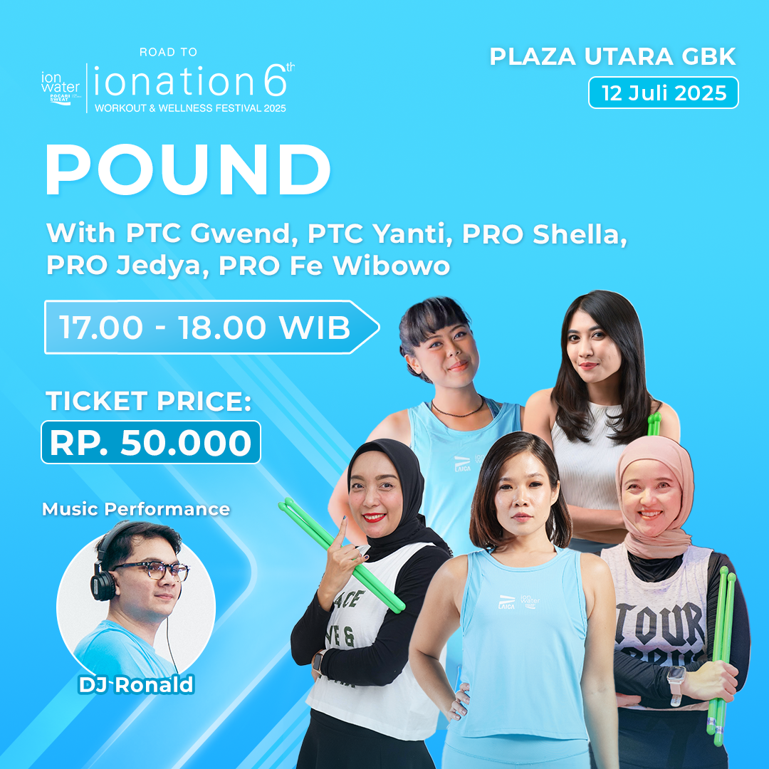ROAD TO IONATION JAKARTA 2025 - POUND